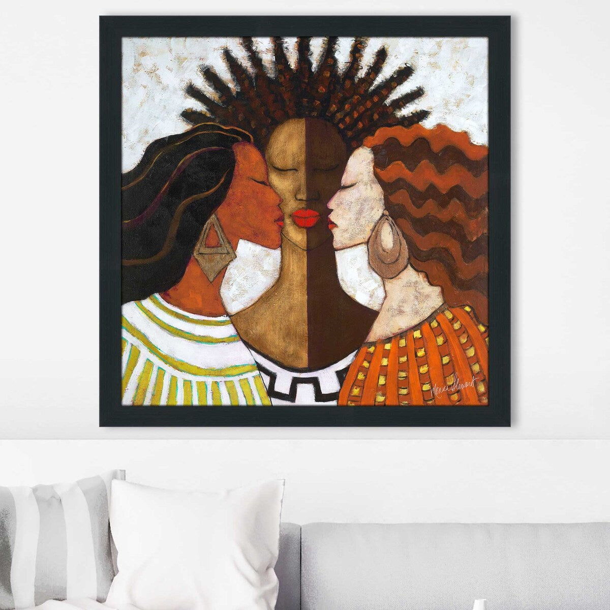 "Every Woman" by Monica Stewart Print on Acrylic