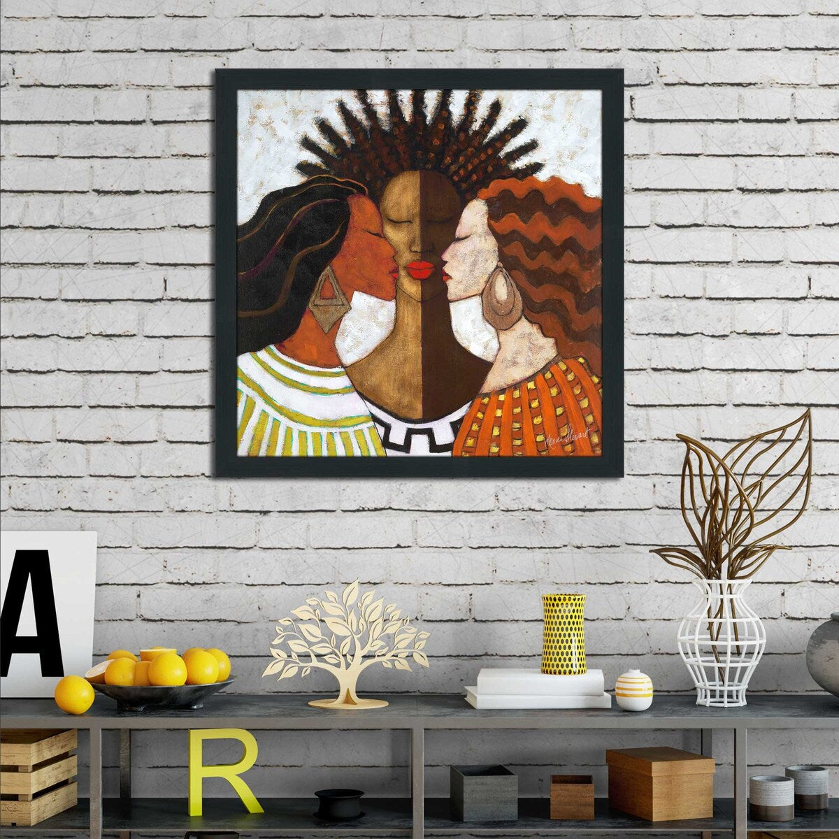 "Every Woman" by Monica Stewart Print on Acrylic