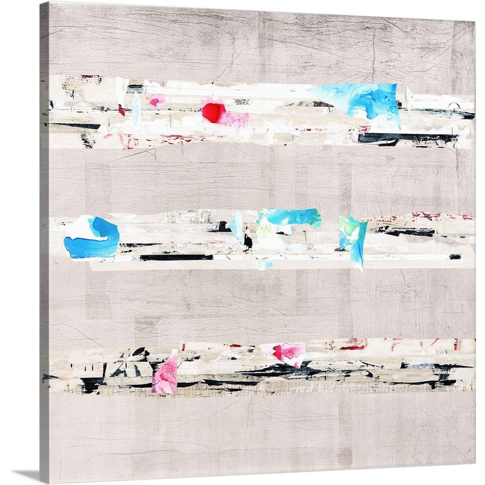 "Excelsior I" Canvas Wall Art
