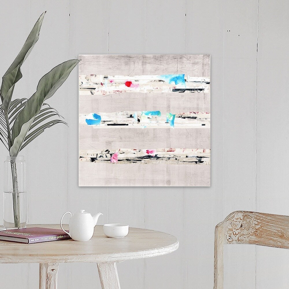 "Excelsior I" Canvas Wall Art