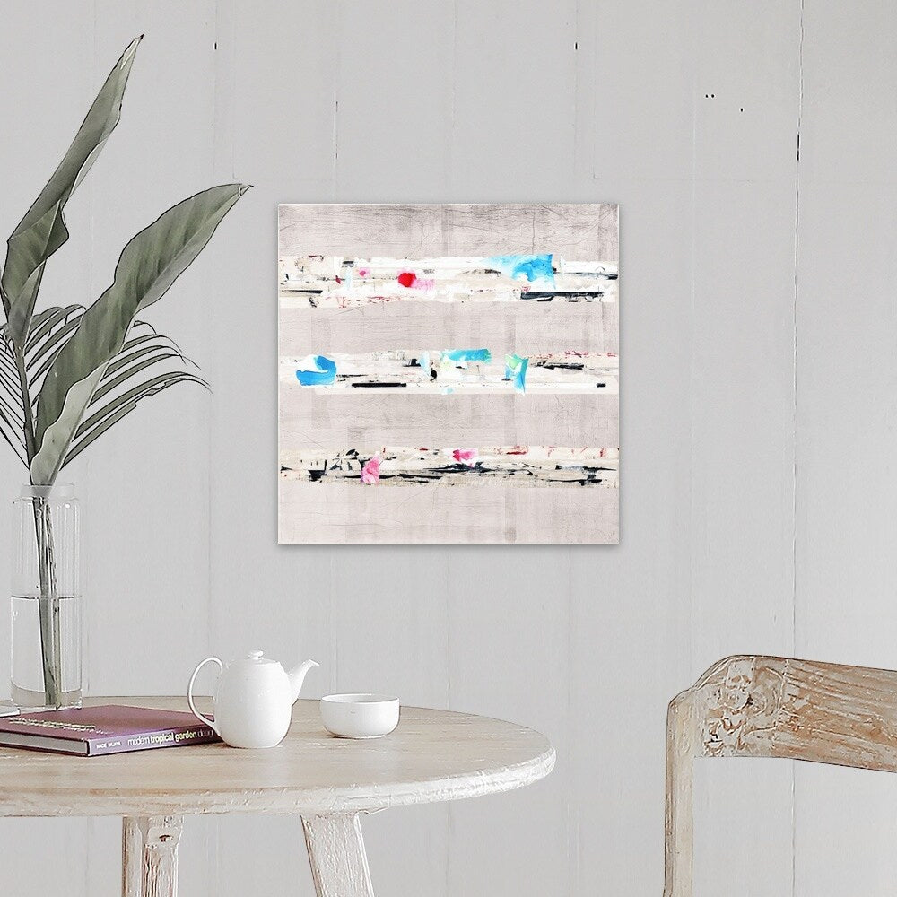 "Excelsior I" Canvas Wall Art