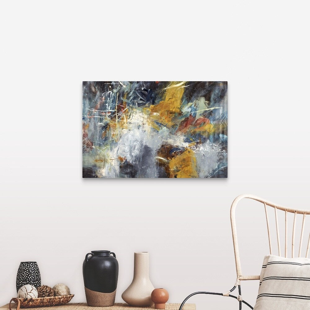 "Exciting New Idea" Canvas Wall Art