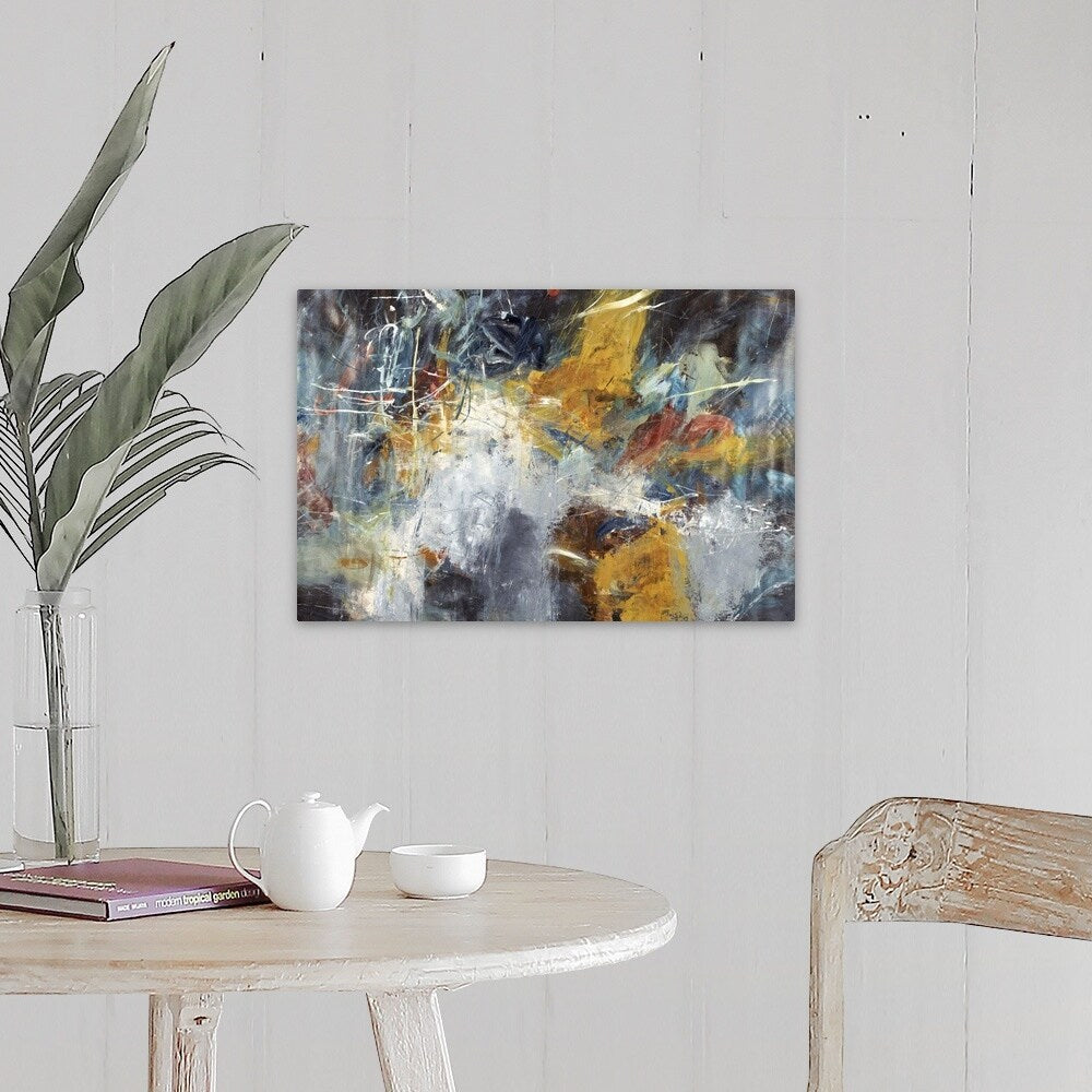 "Exciting New Idea" Canvas Wall Art