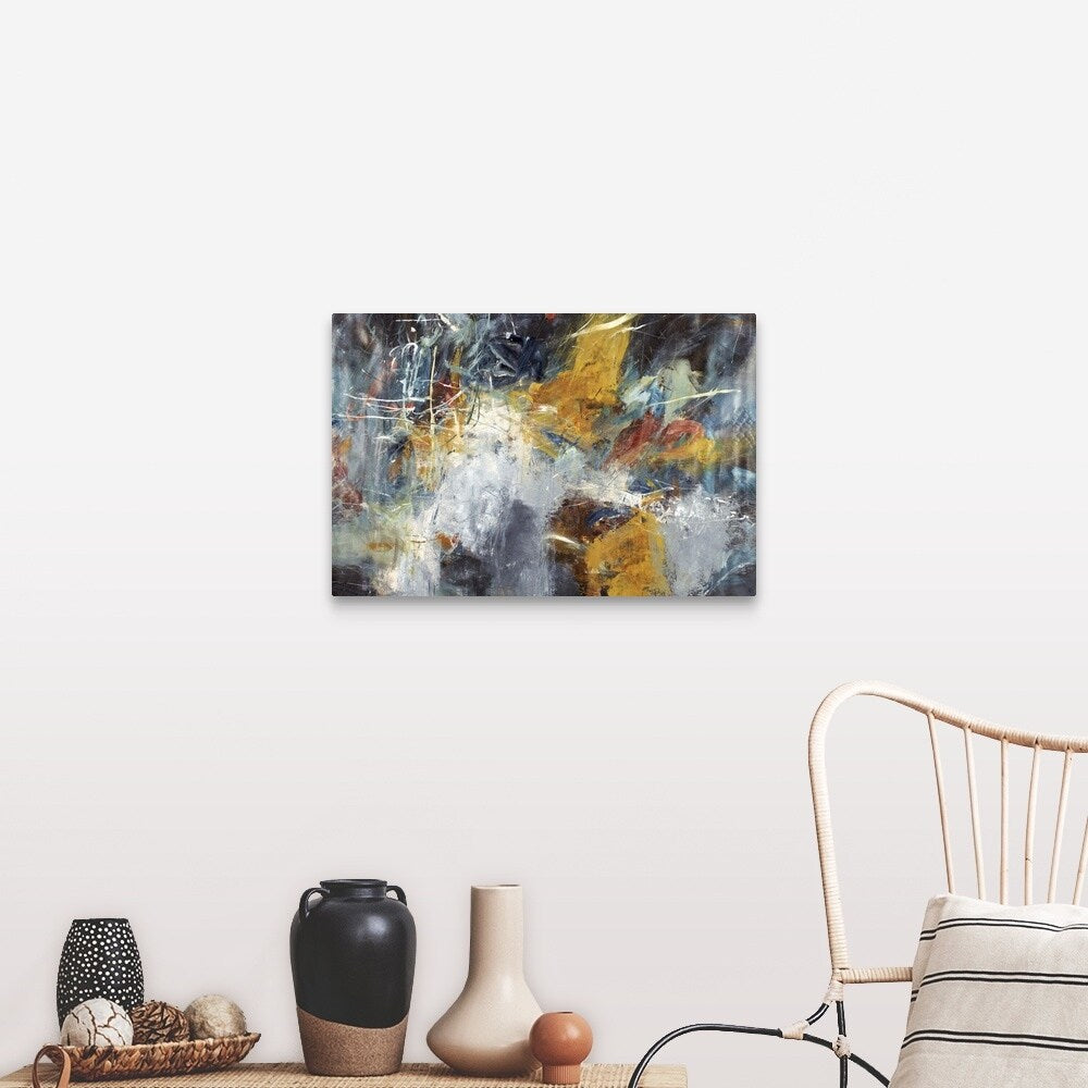 "Exciting New Idea" Canvas Wall Art