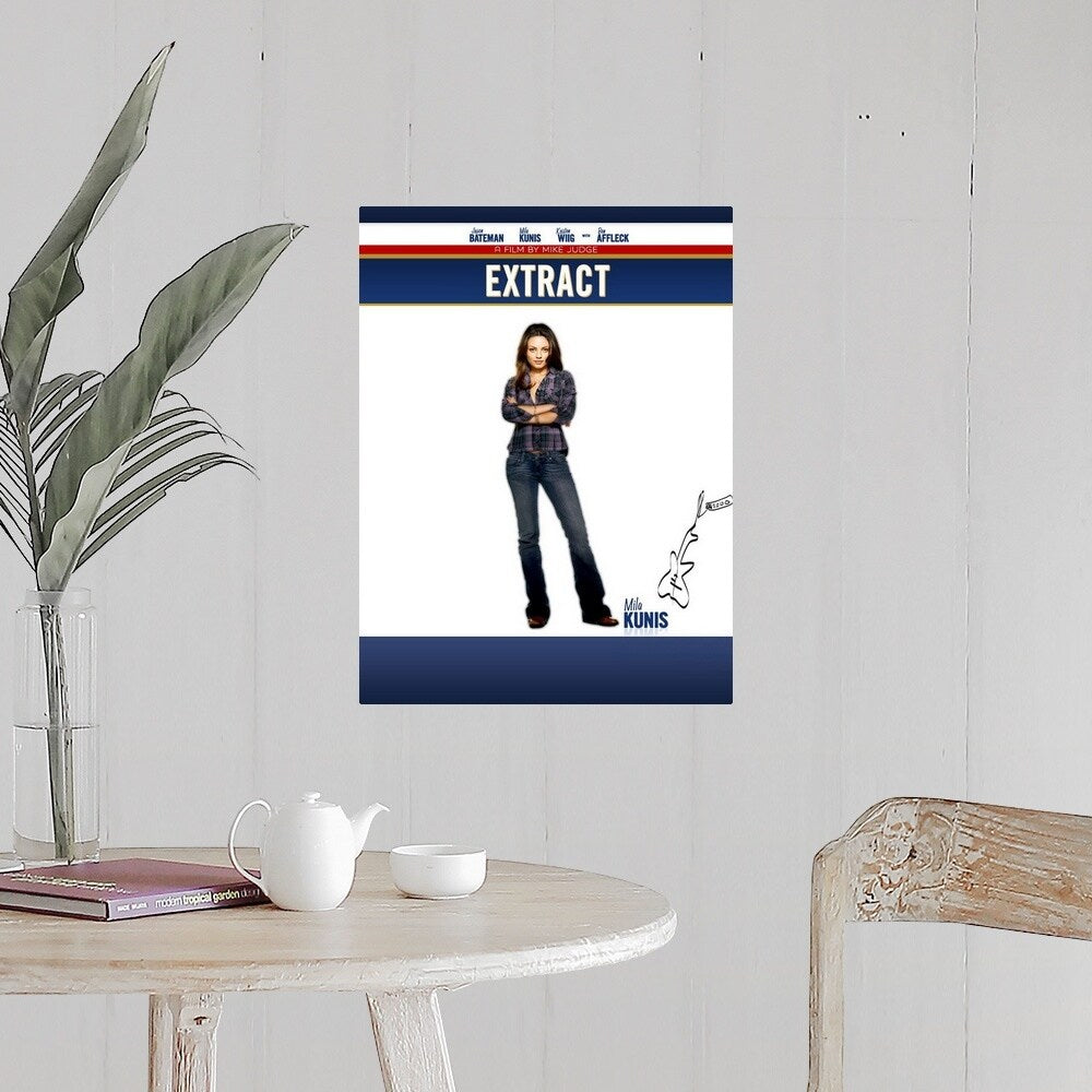 "Extract - Movie Poster" Poster Print - Multi