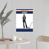 "Extract - Movie Poster" Poster Print - Multi