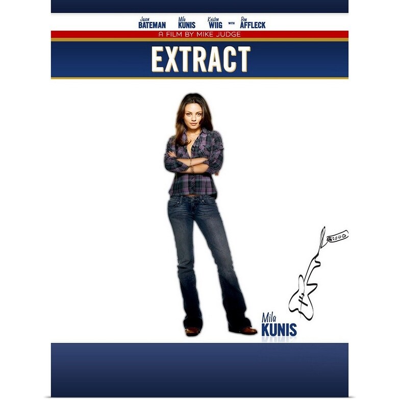 "Extract - Movie Poster" Poster Print - Multi