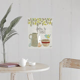 "Farm to Table" Poster Print - Multi