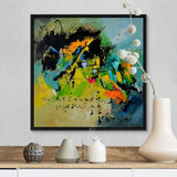 "Finnegan's Wake" Black Float Frame Canvas Art