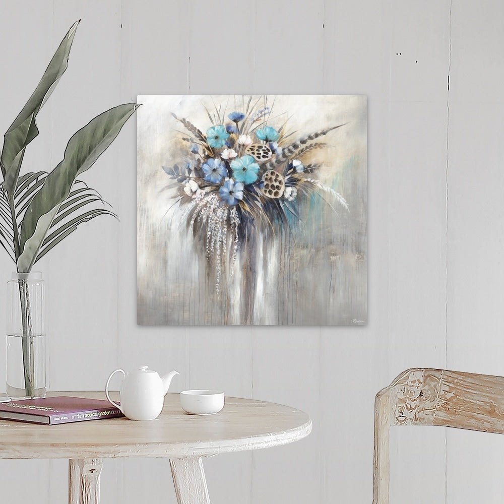 "Florist Swag I" Canvas Wall Art