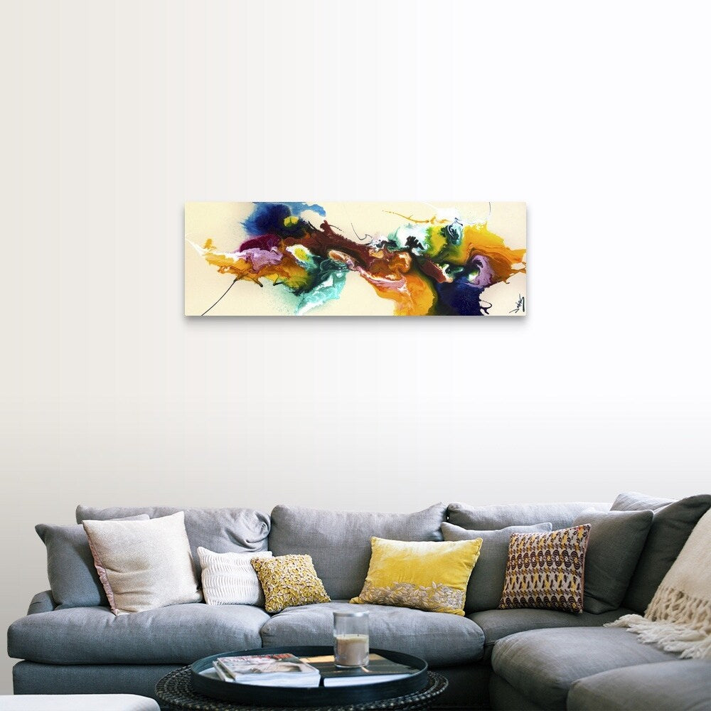 "Flow 174" Canvas Wall Art