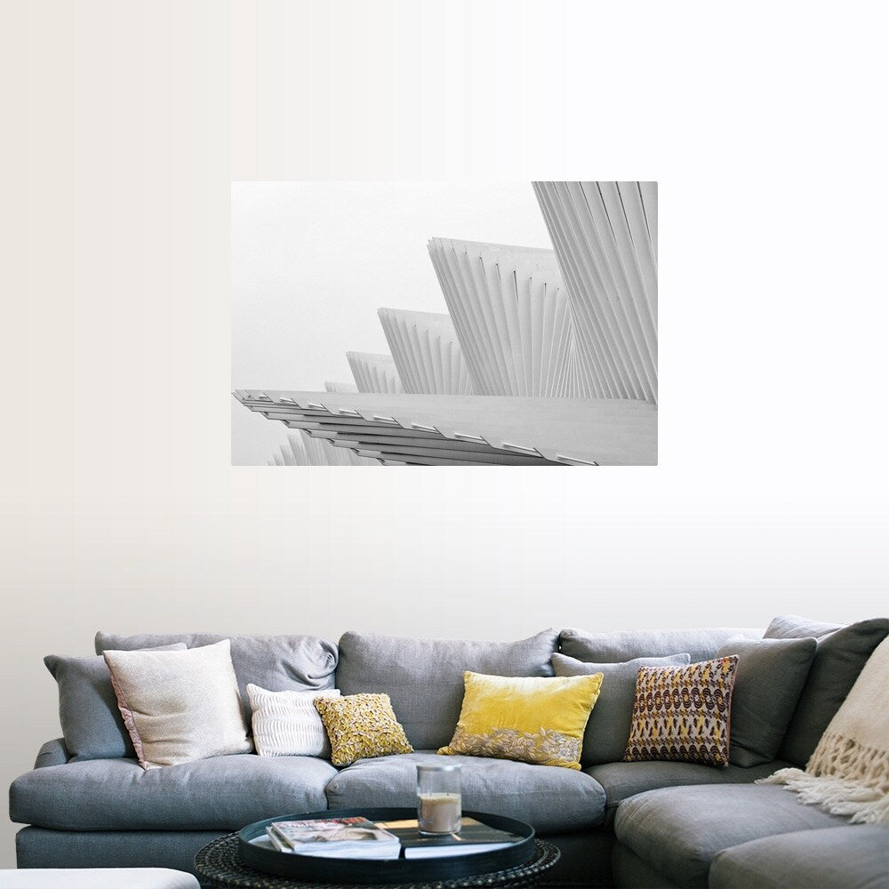 "Fly" Poster Print - Multi
