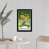 "Frogs (1972)" Black Framed Print
