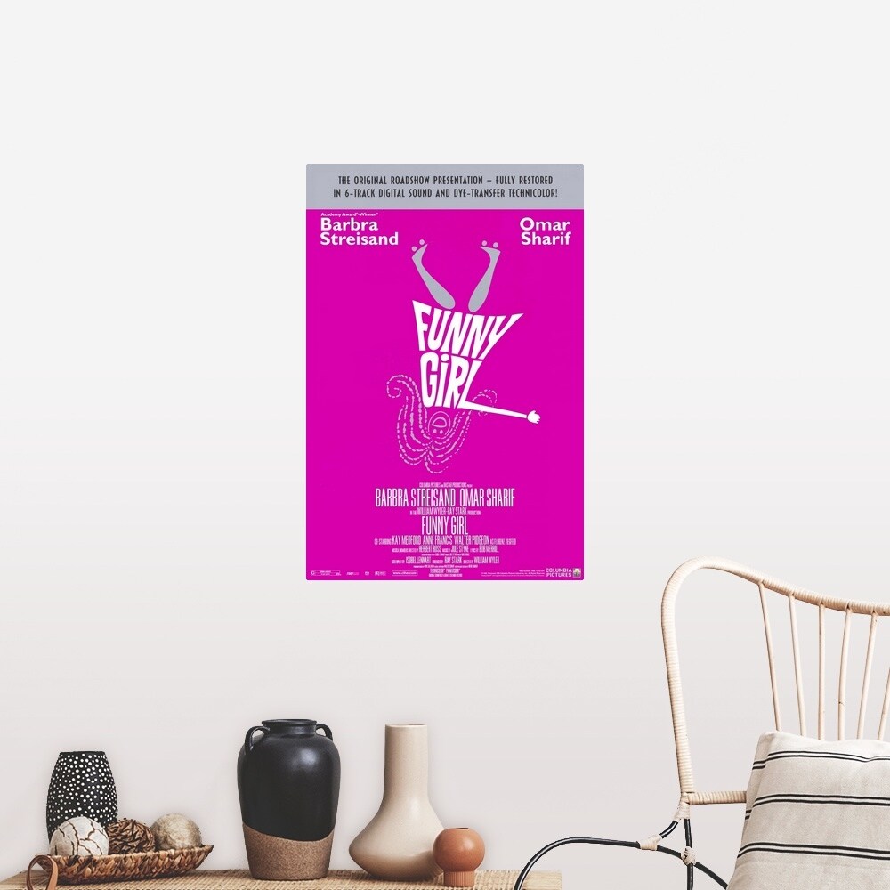 "Funny Girl (2001)" Poster Print