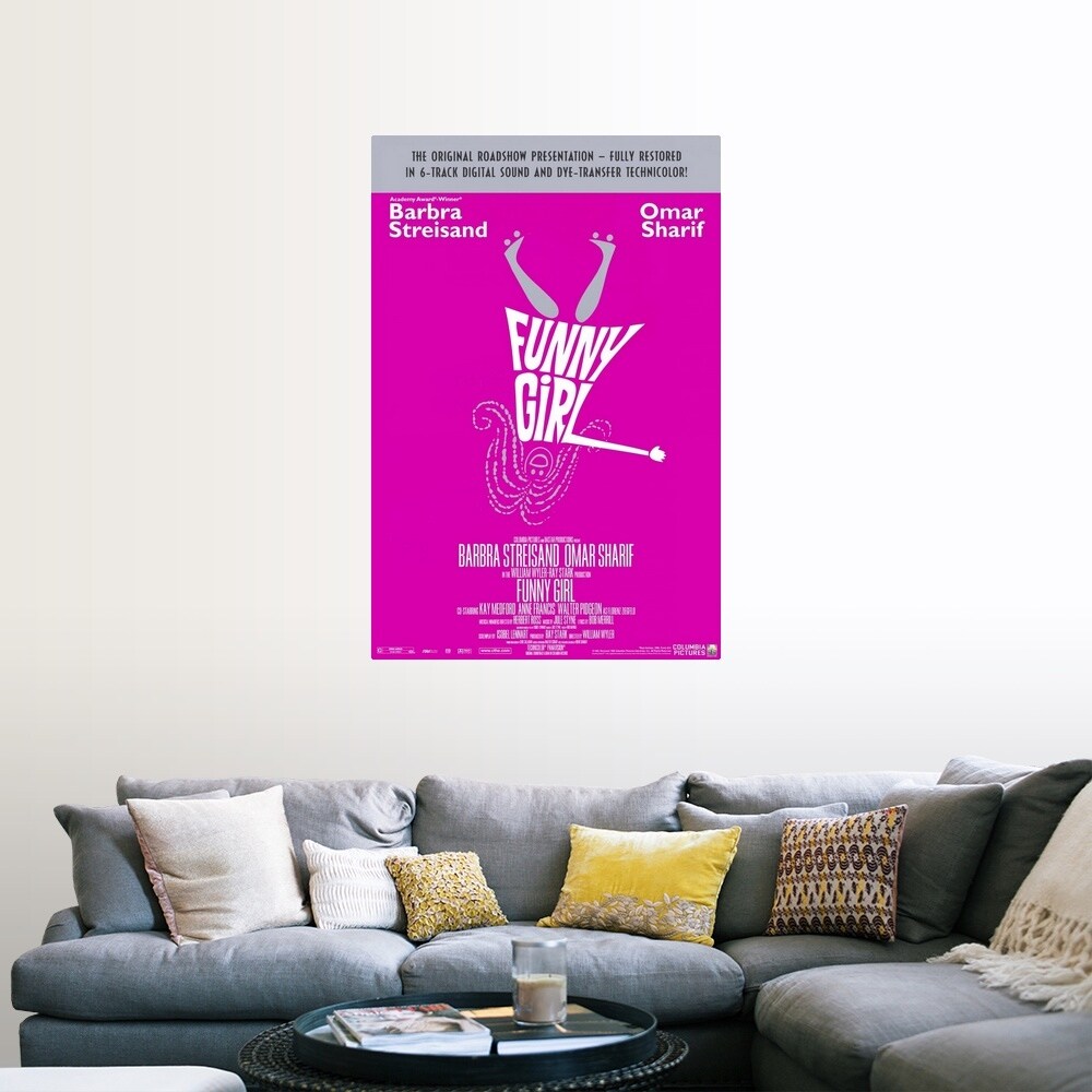 "Funny Girl (2001)" Poster Print