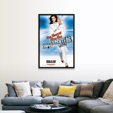 "Get Smart - Poster Spanish" Black Float Frame Canvas Art