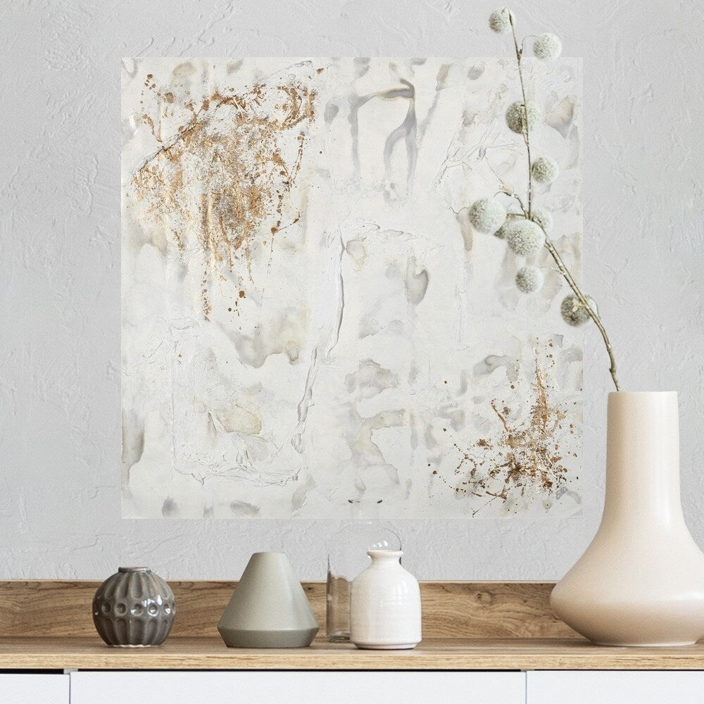 "Gold Sol I" Poster Print