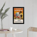 "Gone With The Wind (1939)" Black Framed Print