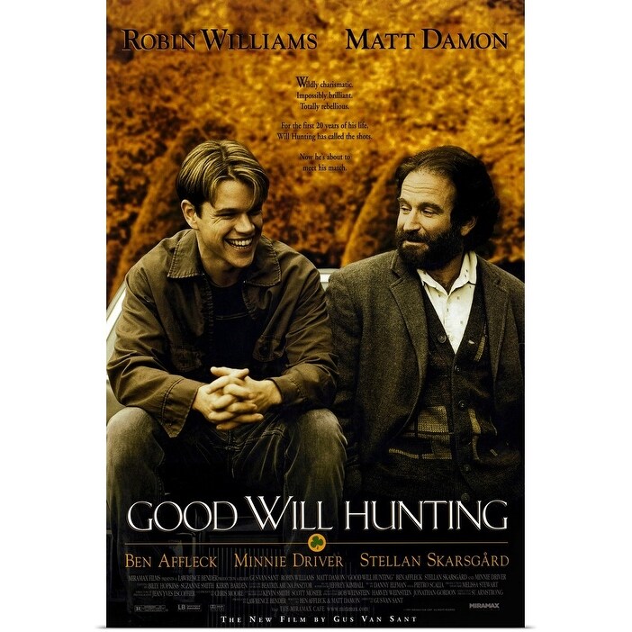 "Good Will Hunting (1997)" Poster Print