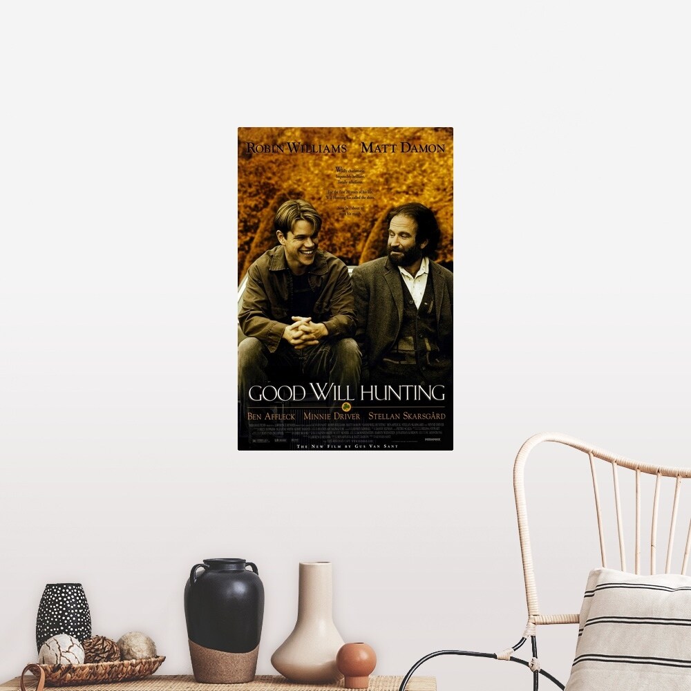 "Good Will Hunting (1997)" Poster Print