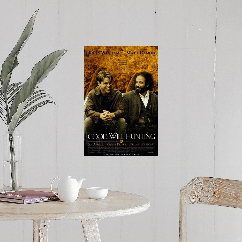 "Good Will Hunting (1997)" Poster Print