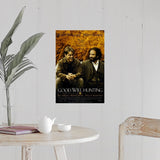 "Good Will Hunting (1997)" Poster Print