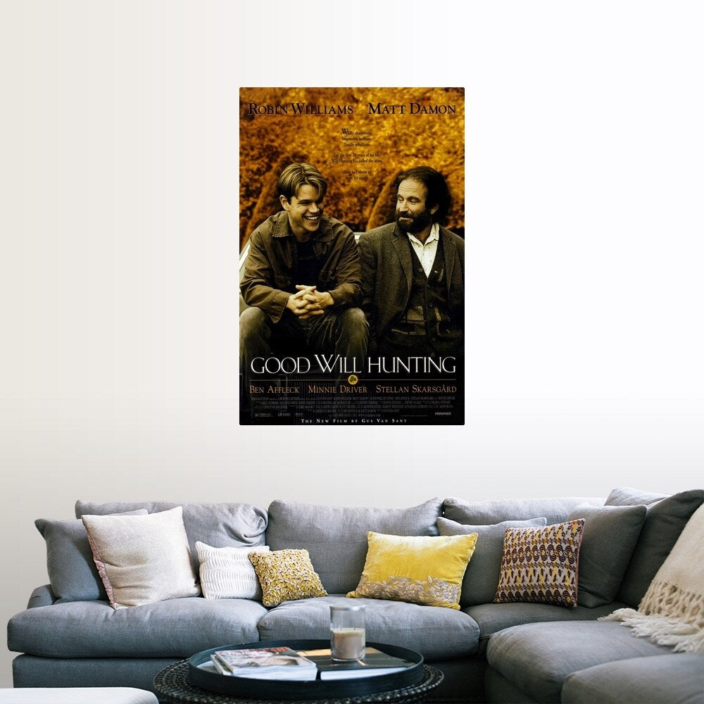 "Good Will Hunting (1997)" Poster Print