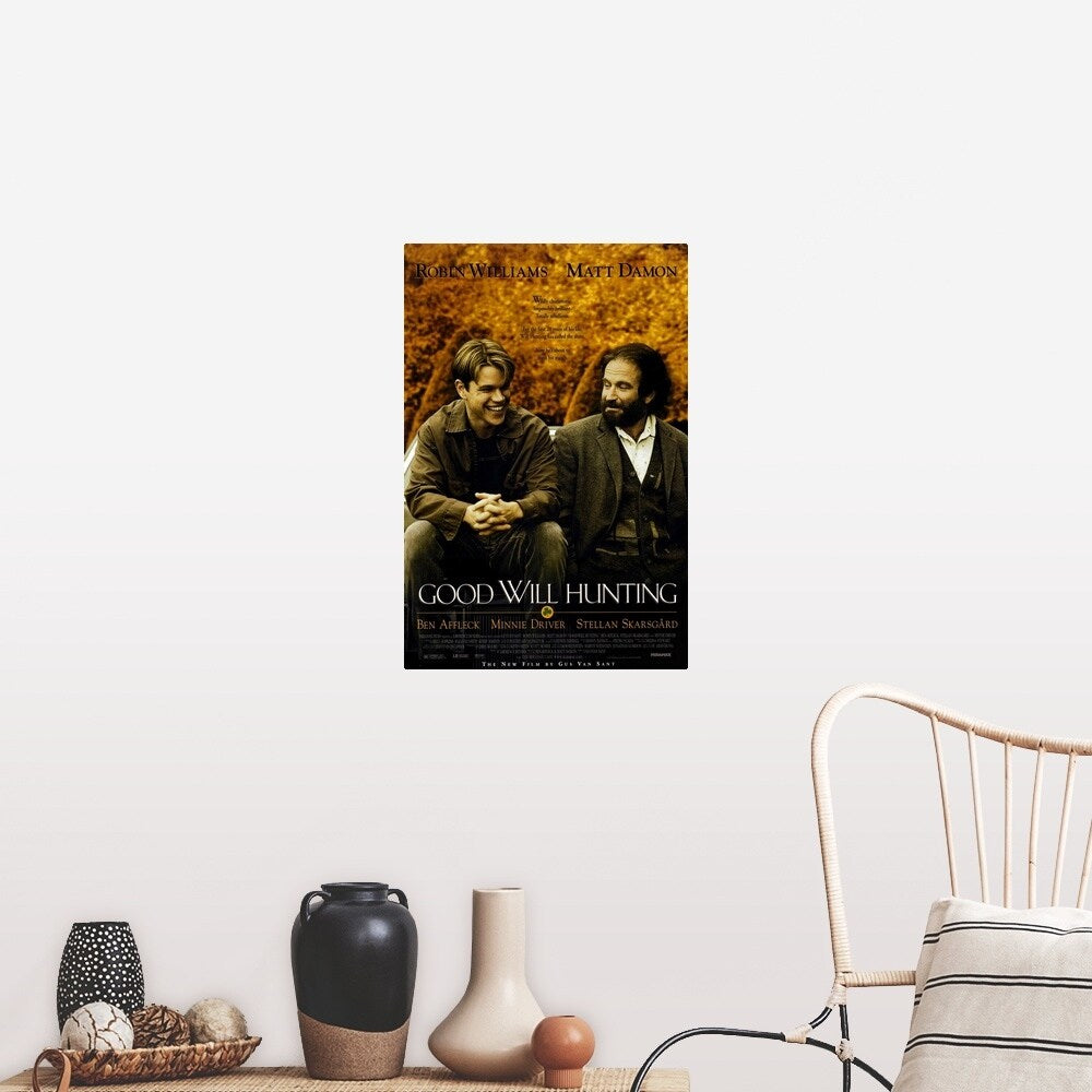 "Good Will Hunting (1997)" Poster Print