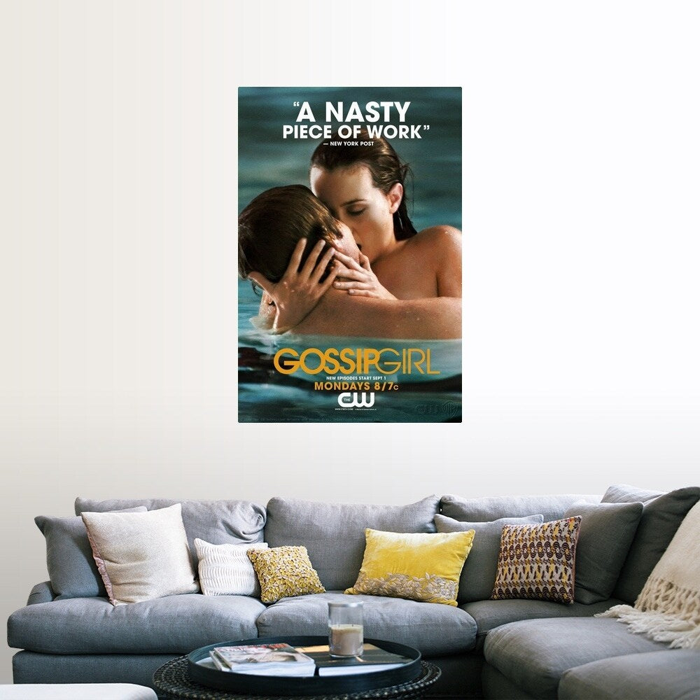 "Gossip Girl (TV) (2007)" Poster Print