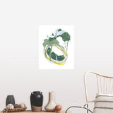 "Green Discus I" Poster Print