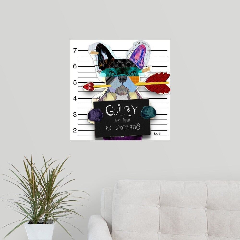 "Guilty Of Love" Poster Print