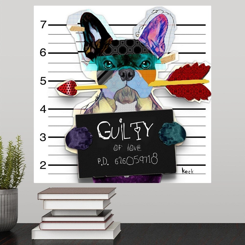 "Guilty Of Love" Poster Print