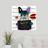 "Guilty Of Love" Poster Print