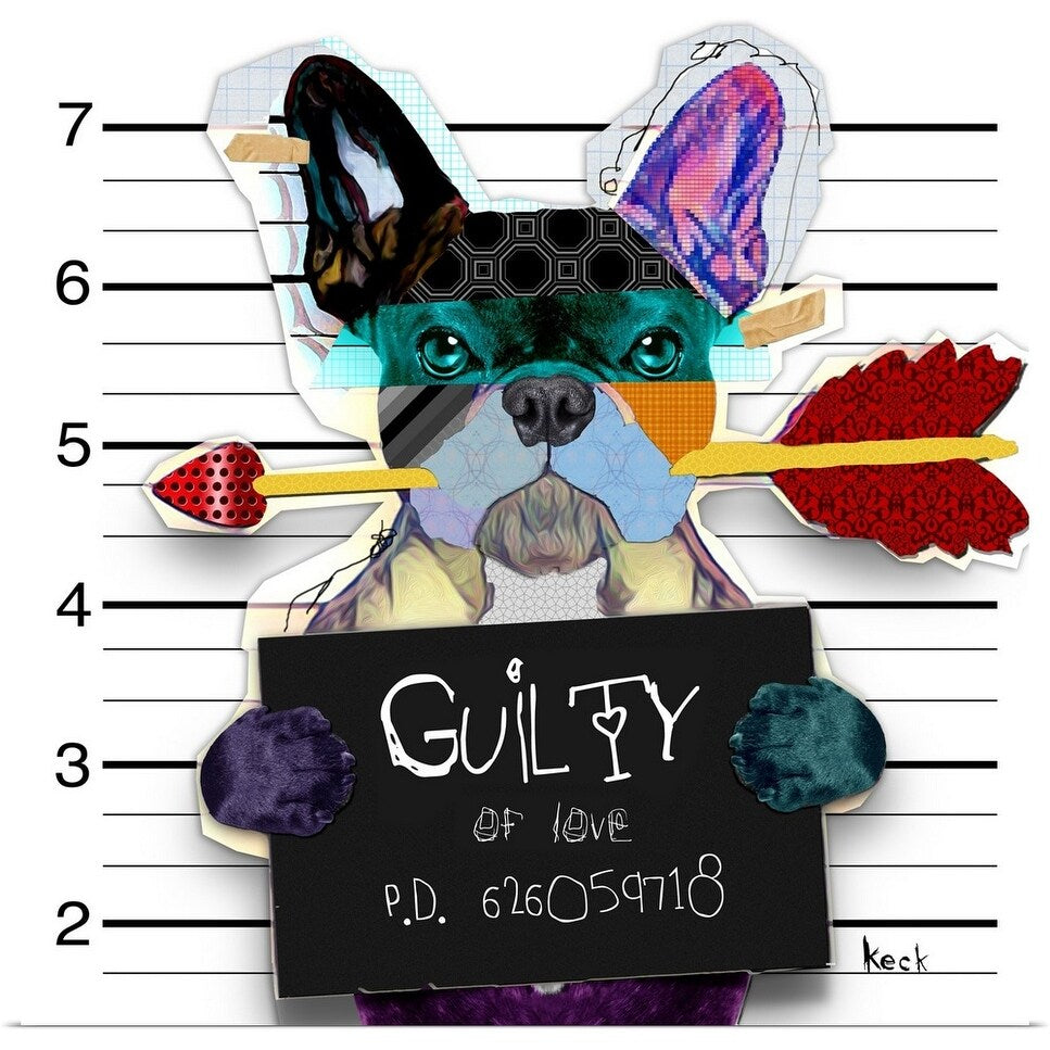"Guilty Of Love" Poster Print