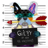 "Guilty Of Love" Poster Print