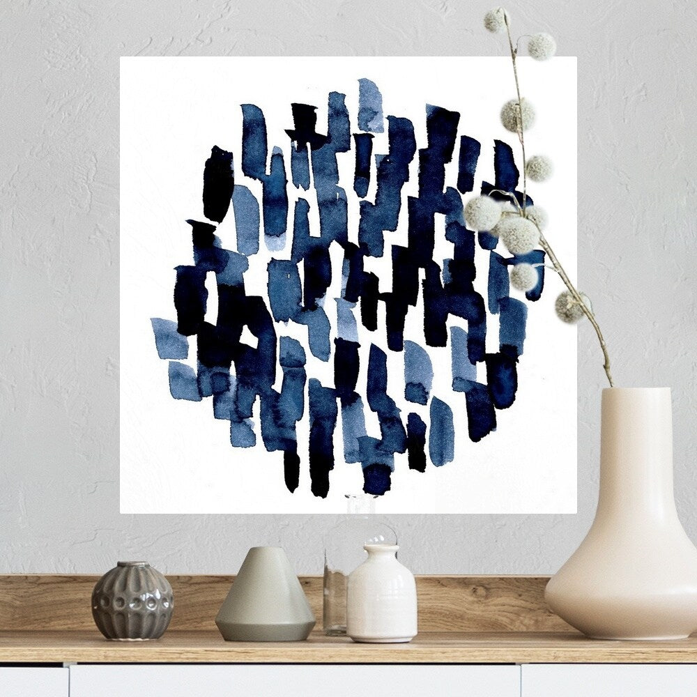 "Hatch Marks I" Poster Print