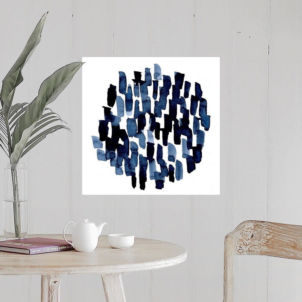 "Hatch Marks I" Poster Print