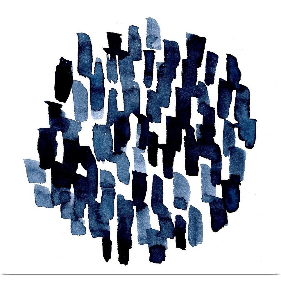 "Hatch Marks I" Poster Print