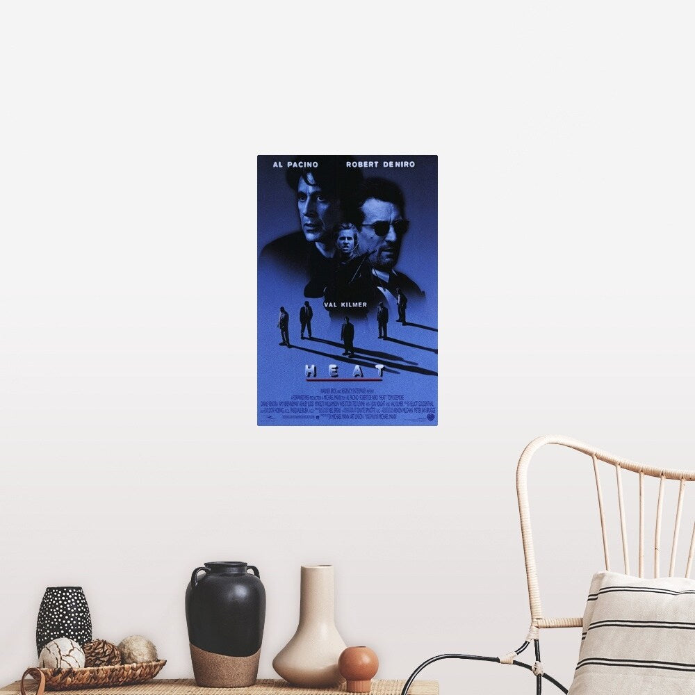 "Heat (1995)" Poster Print