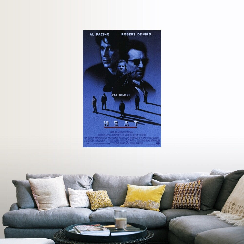 "Heat (1995)" Poster Print