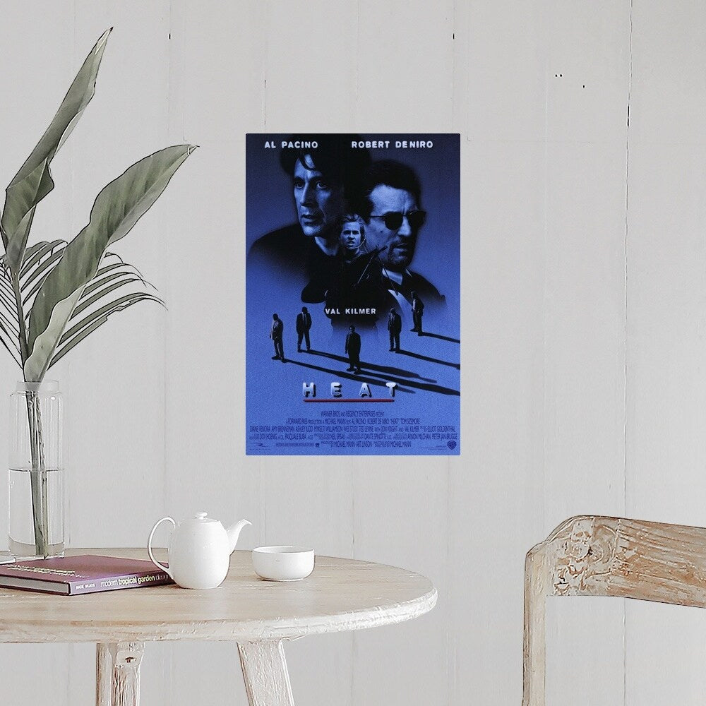 "Heat (1995)" Poster Print