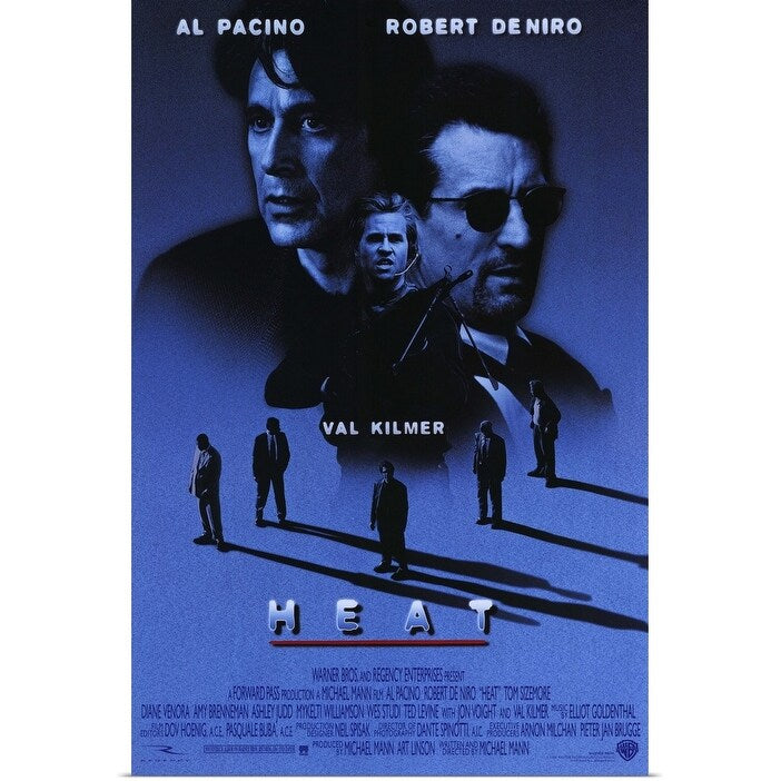 "Heat (1995)" Poster Print
