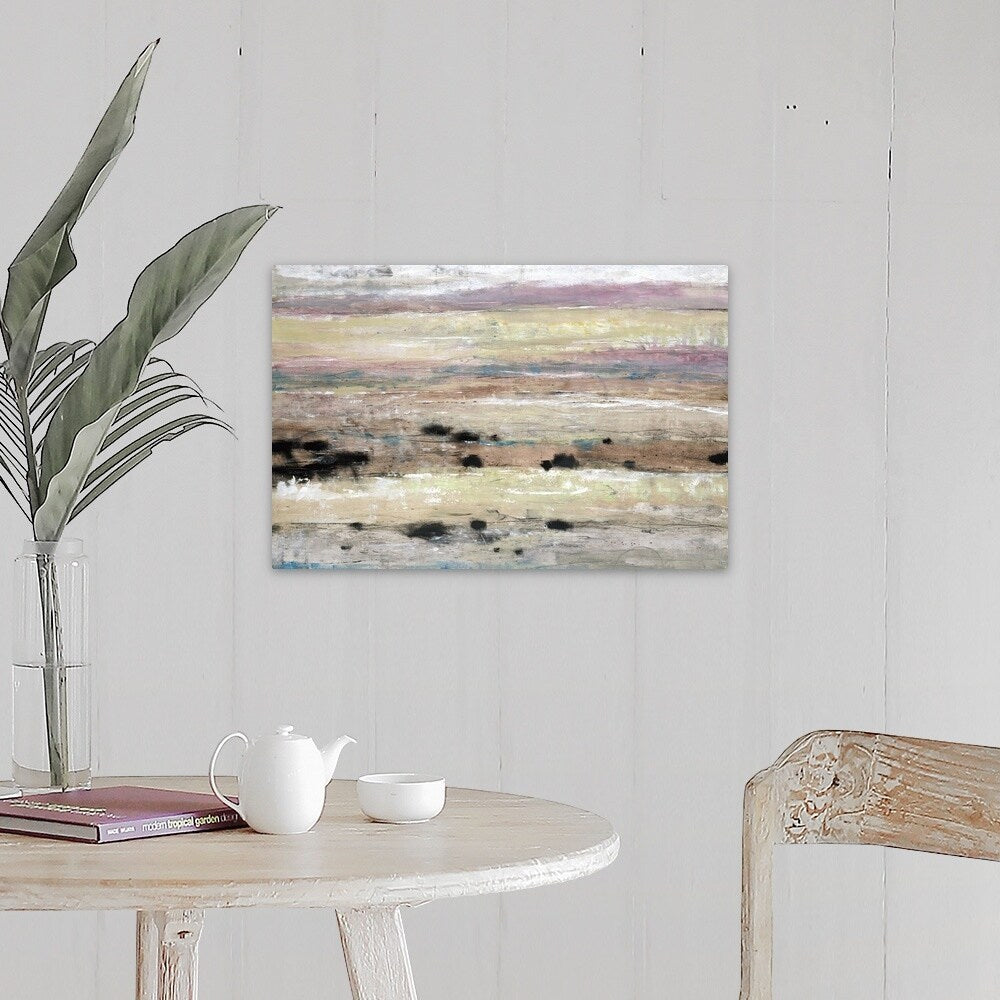 "High Desert Scene" Canvas Wall Art