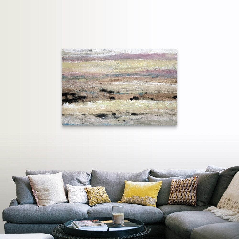 "High Desert Scene" Canvas Wall Art