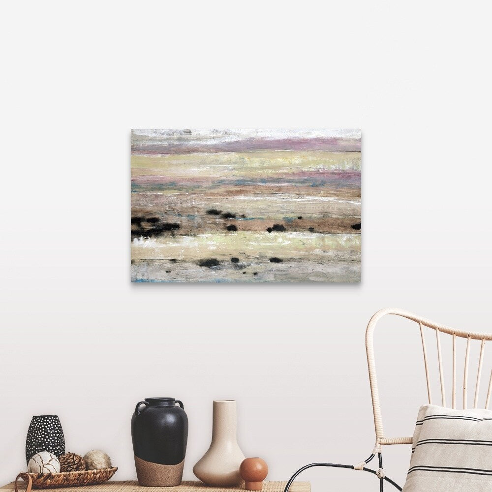 "High Desert Scene" Canvas Wall Art