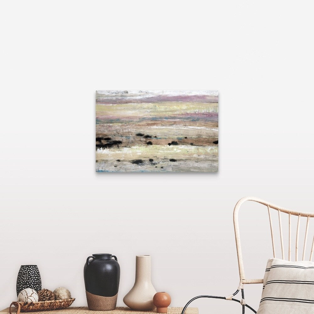 "High Desert Scene" Canvas Wall Art