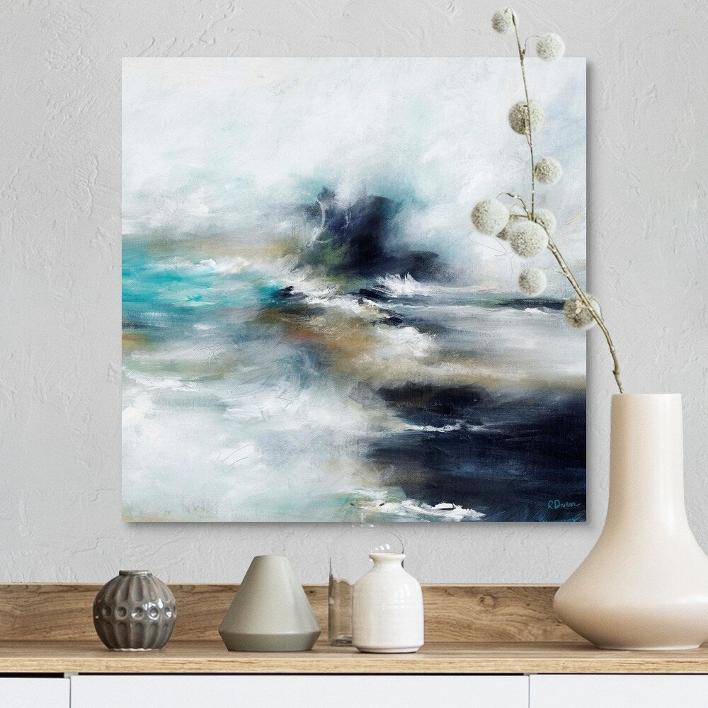 "High Tide Wave I" Canvas Wall Art