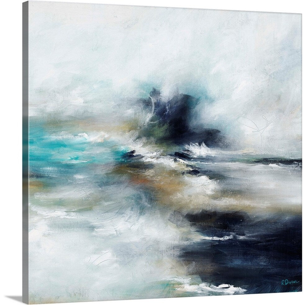 "High Tide Wave I" Canvas Wall Art