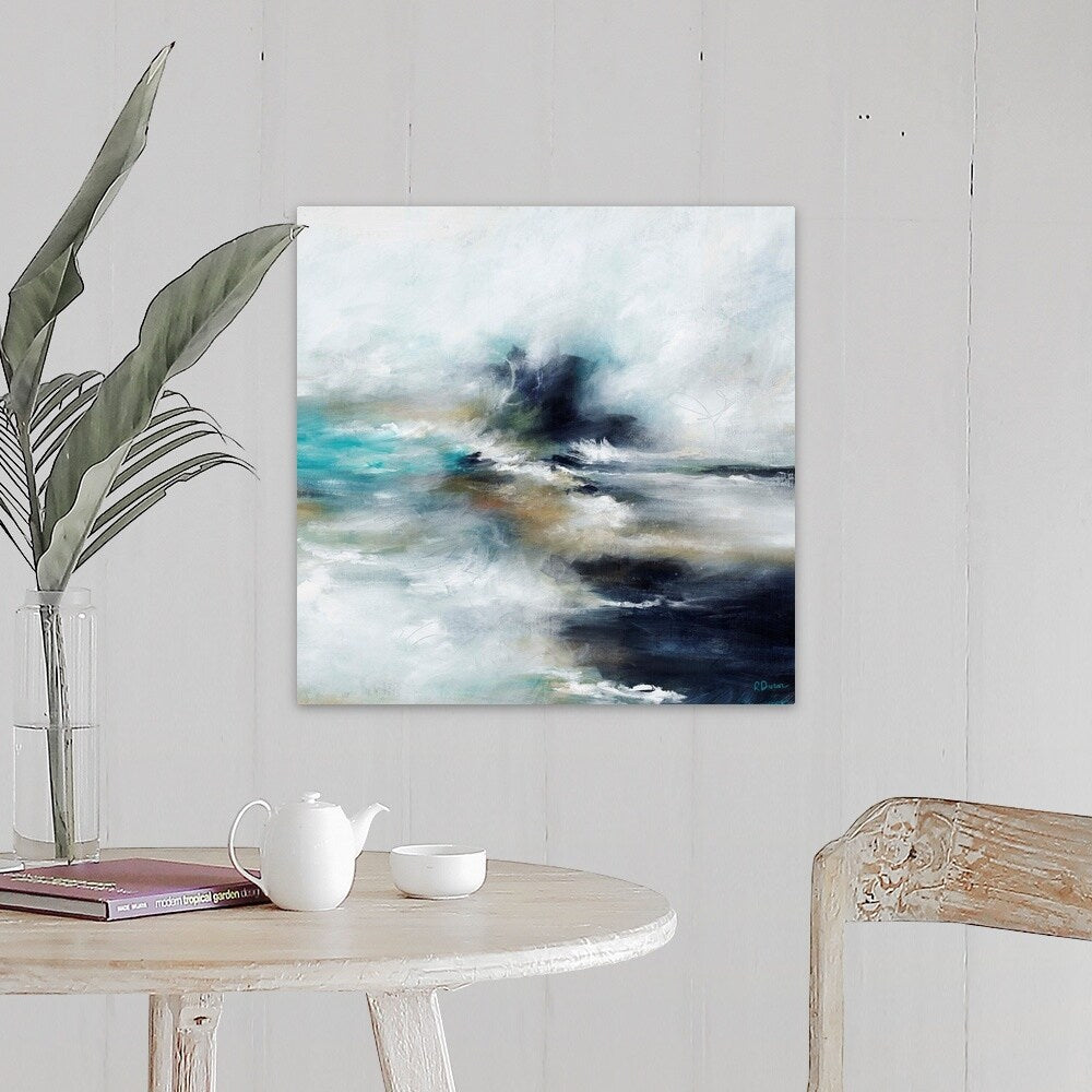 "High Tide Wave I" Canvas Wall Art
