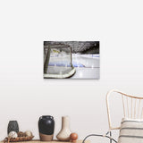 "Hockey Net" Canvas Wall Art